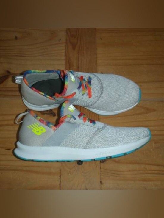 New Balance Shoes - New Balance Fuel Core Nergize - Gray & Tye Dye - Women's Size 8.5